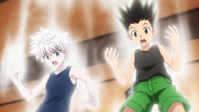 Good visuals capture the environment of a scene, great visuals also capture  the emotion : r/HunterXHunter