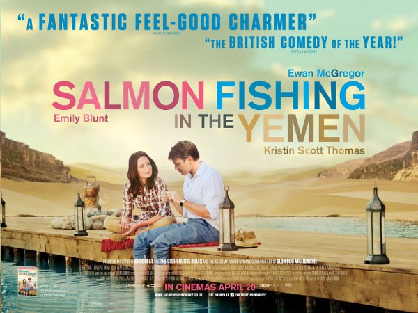 Salmon Fishing in the Yemen,” Three Stooges Arrive on DVD, Blu
